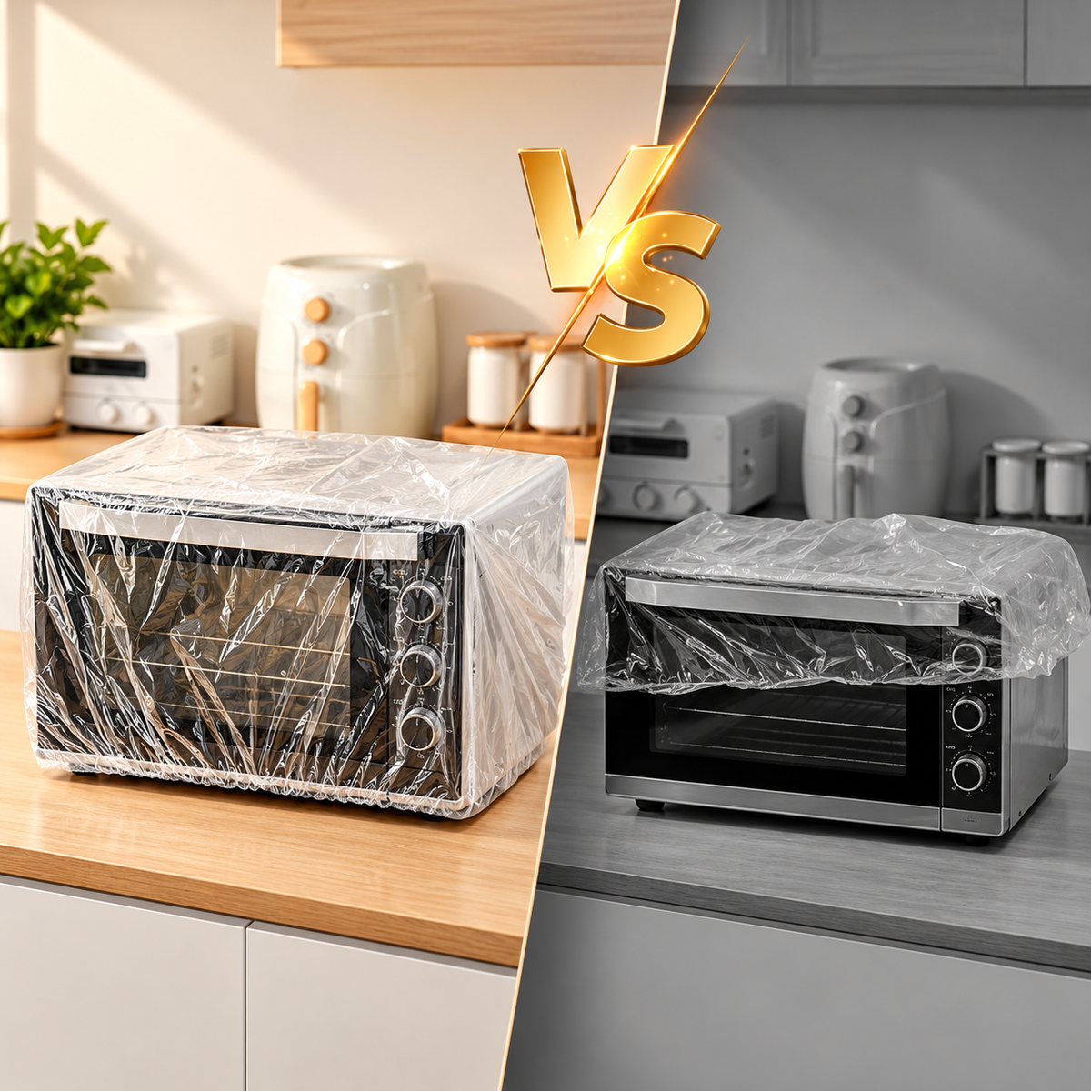 Universal Elastic Dust Cover for Home Appliances