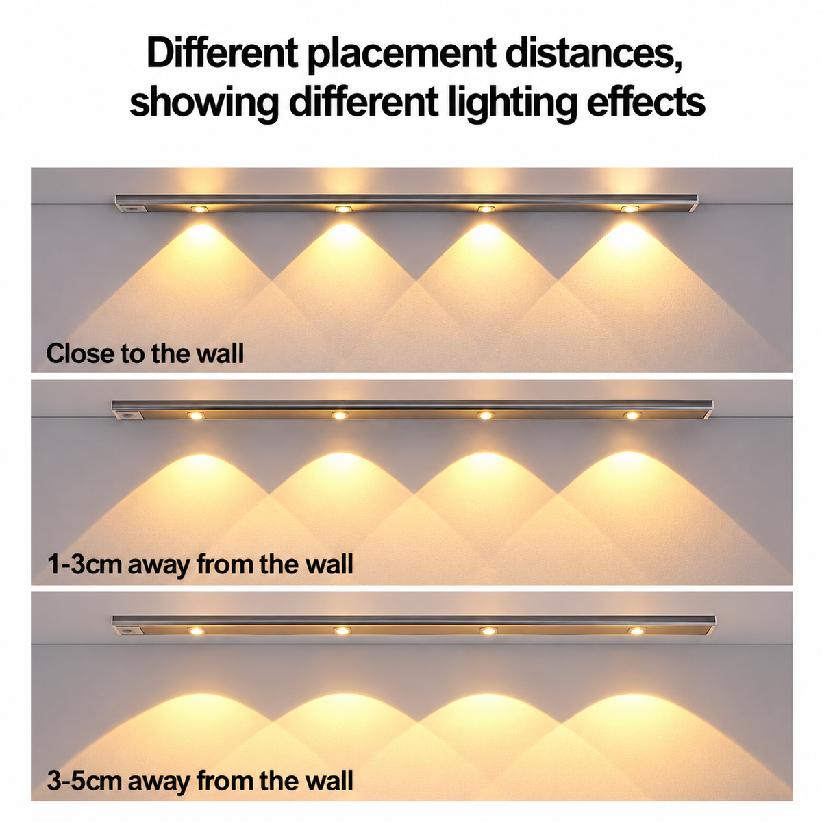 Wireless Cabinet LED Light