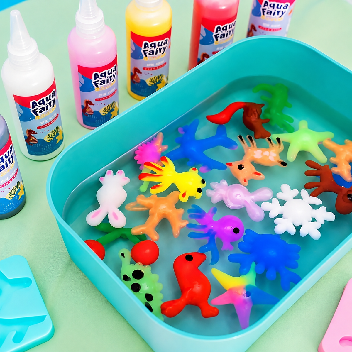Magic Water Sea Animals DIY Craft Kit for Kids