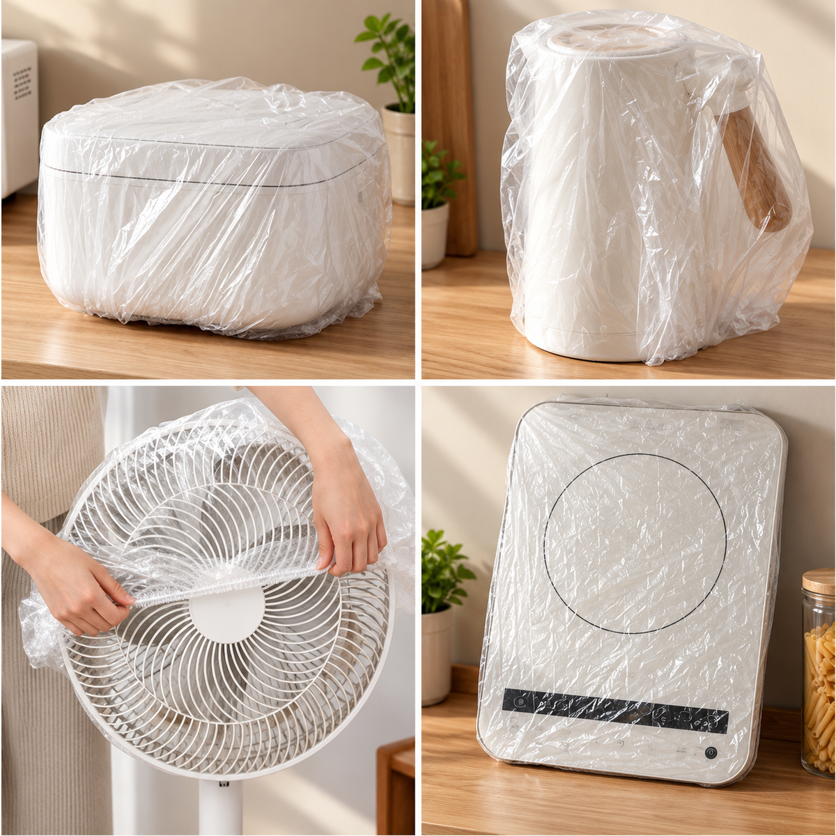 Universal Elastic Dust Cover for Home Appliances