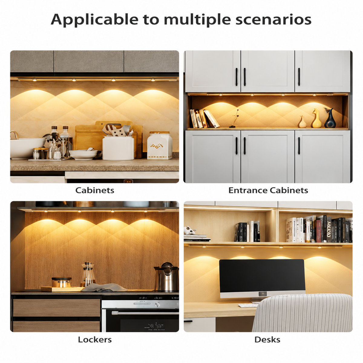 Wireless Cabinet LED Light