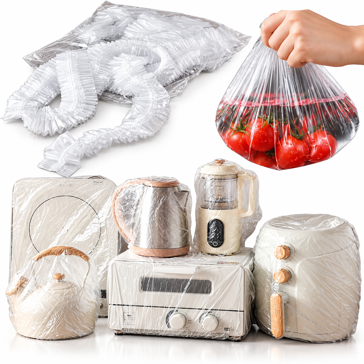 Universal Elastic Dust Cover for Home Appliances