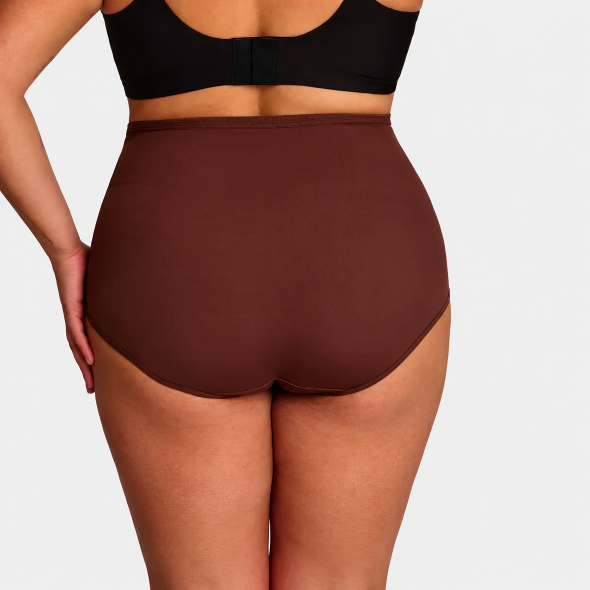 Seamless High-Waisted Body Shaper