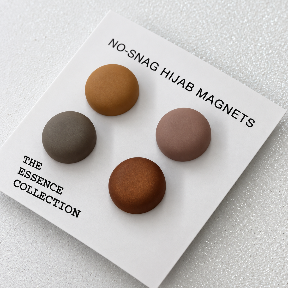No-Snag Hijab Magnets – Secure & Stylish Scarf Fasteners