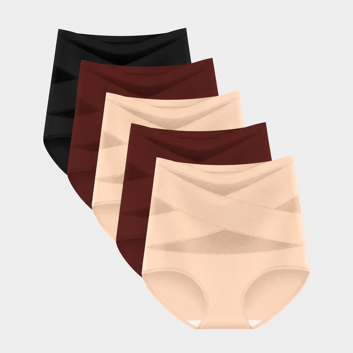 Seamless High-Waisted Body Shaper
