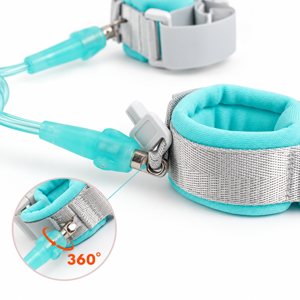 Kids Safety Anti-Lost Wrist Leash – Adjustable Child Safety Strap