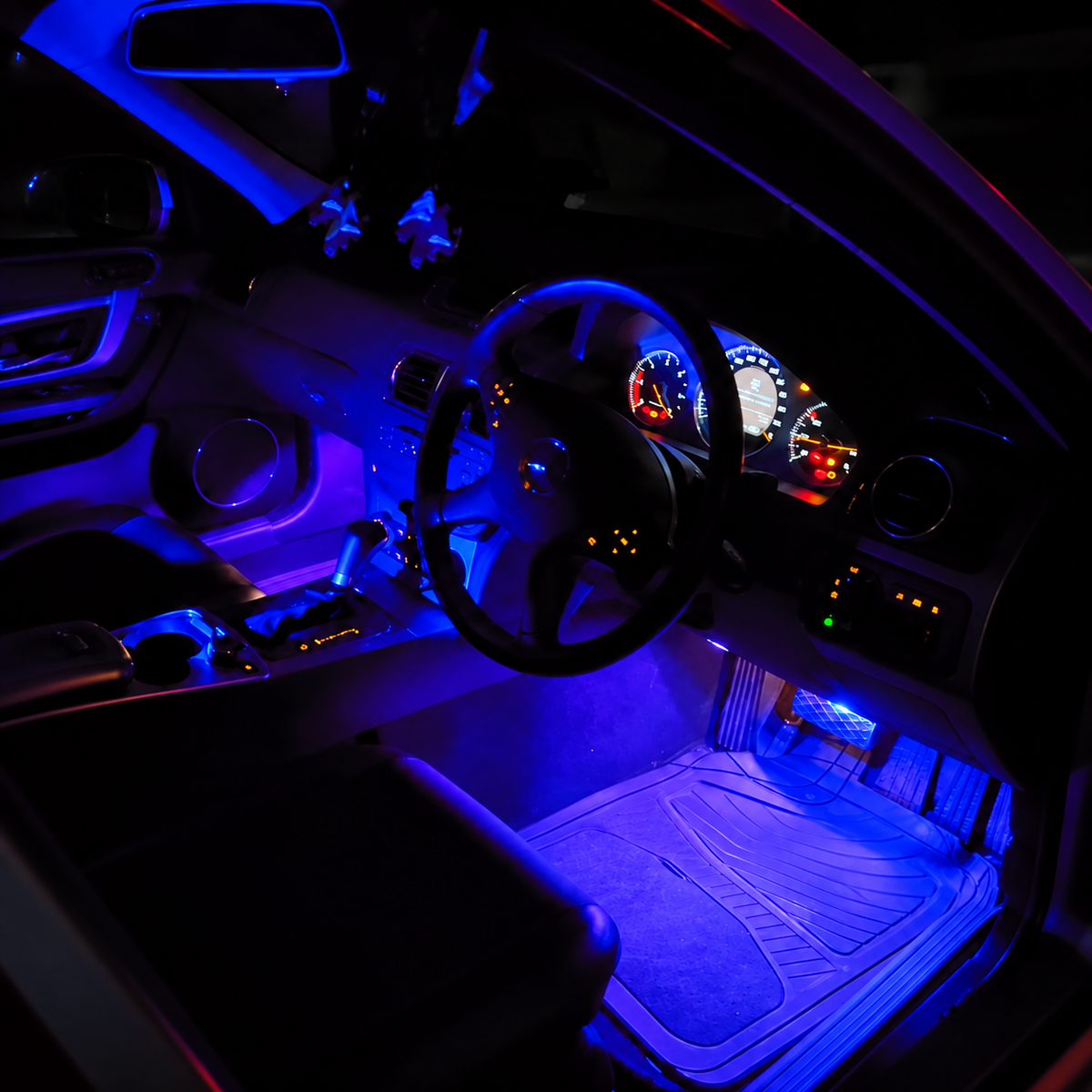 Wireless RGB Car Interior Lights