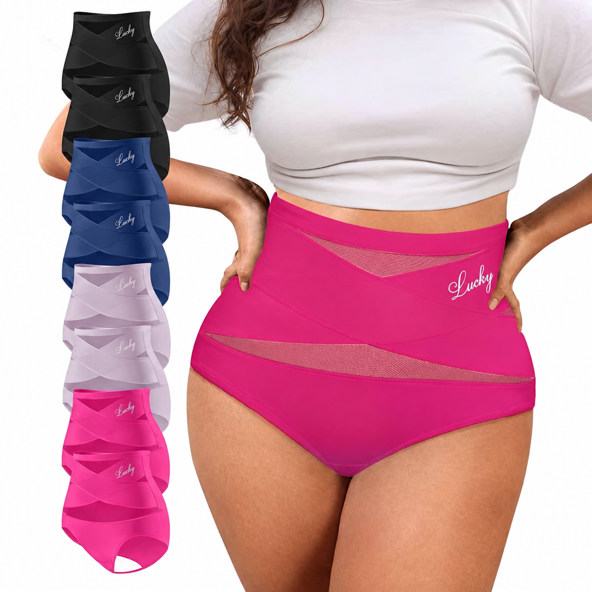 Seamless High-Waisted Body Shaper