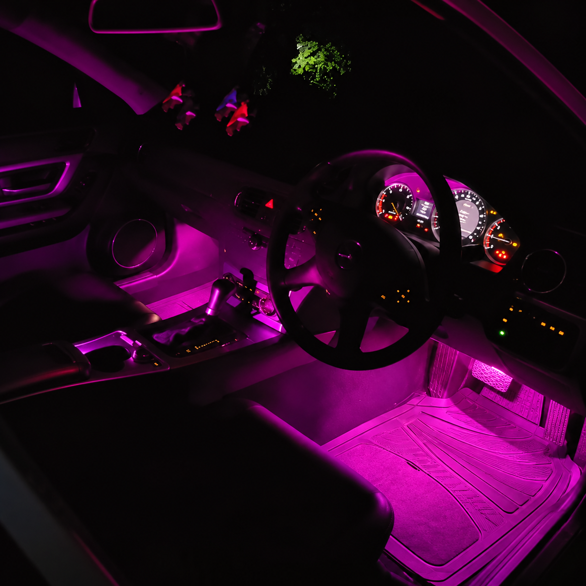 Wireless RGB Car Interior Lights