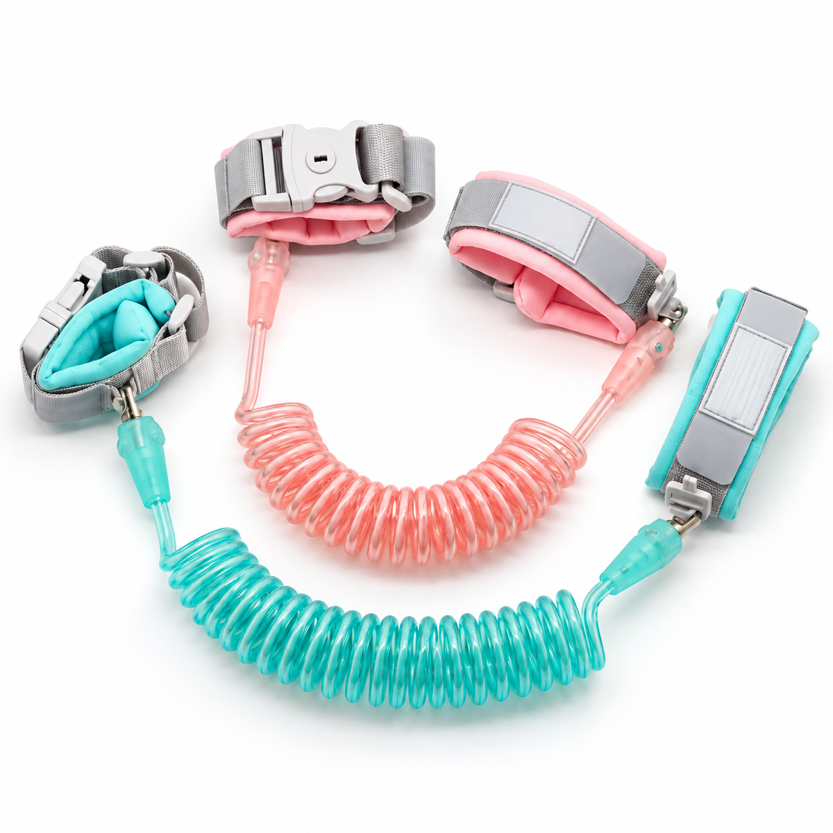 Kids Safety Anti-Lost Wrist Leash – Adjustable Child Safety Strap