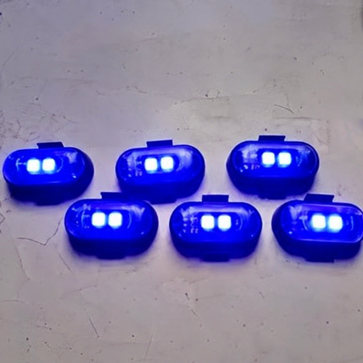 Wireless RGB Car Interior Lights
