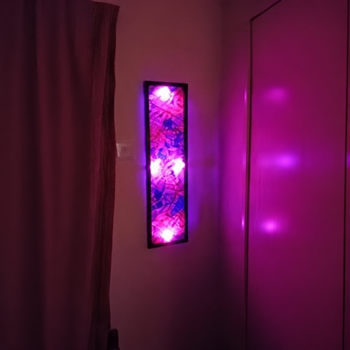 Wireless RGB Car Interior Lights