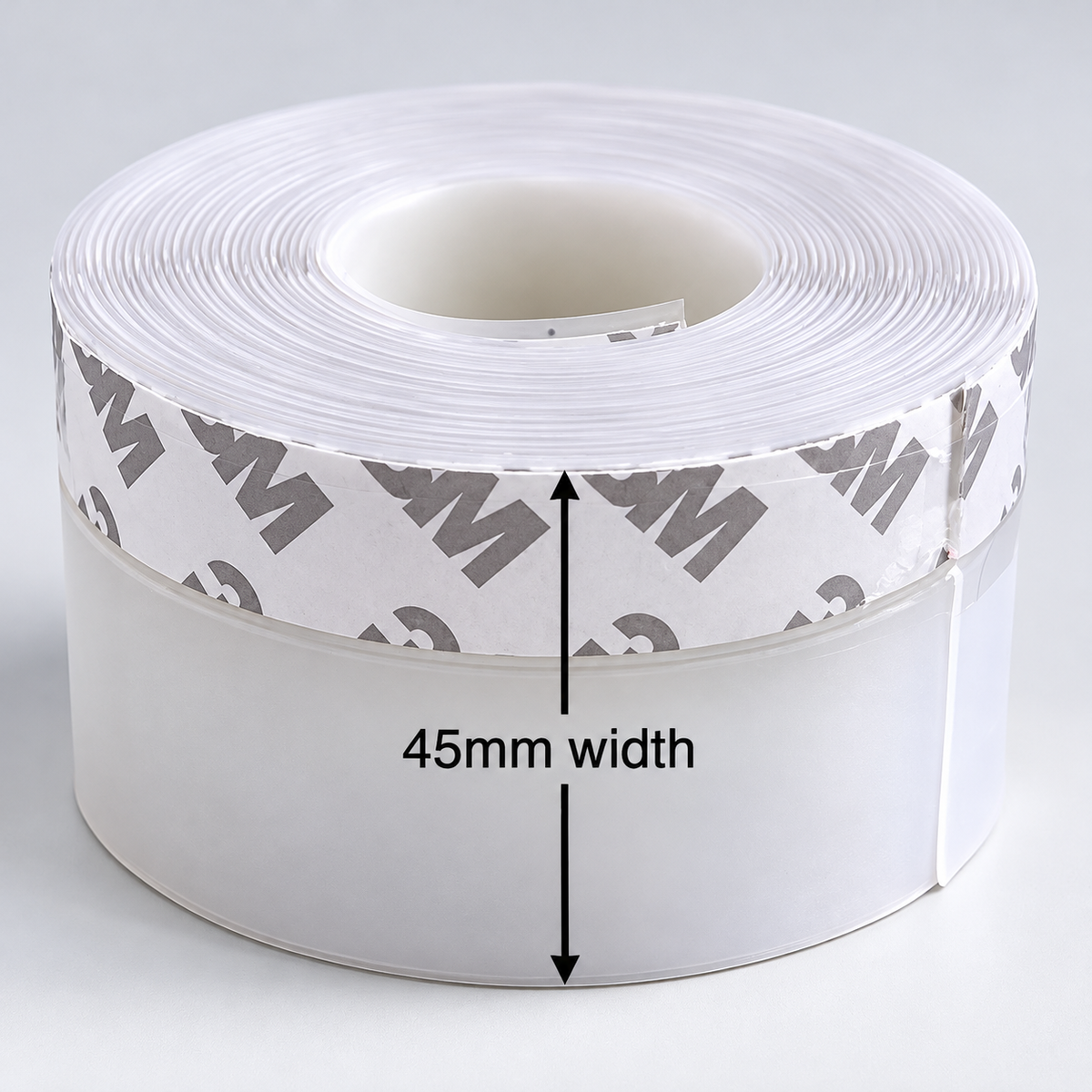 Transparent Silicone Door Bottom Seal Strip