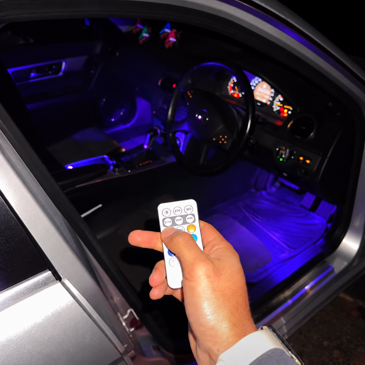 Wireless RGB Car Interior Lights