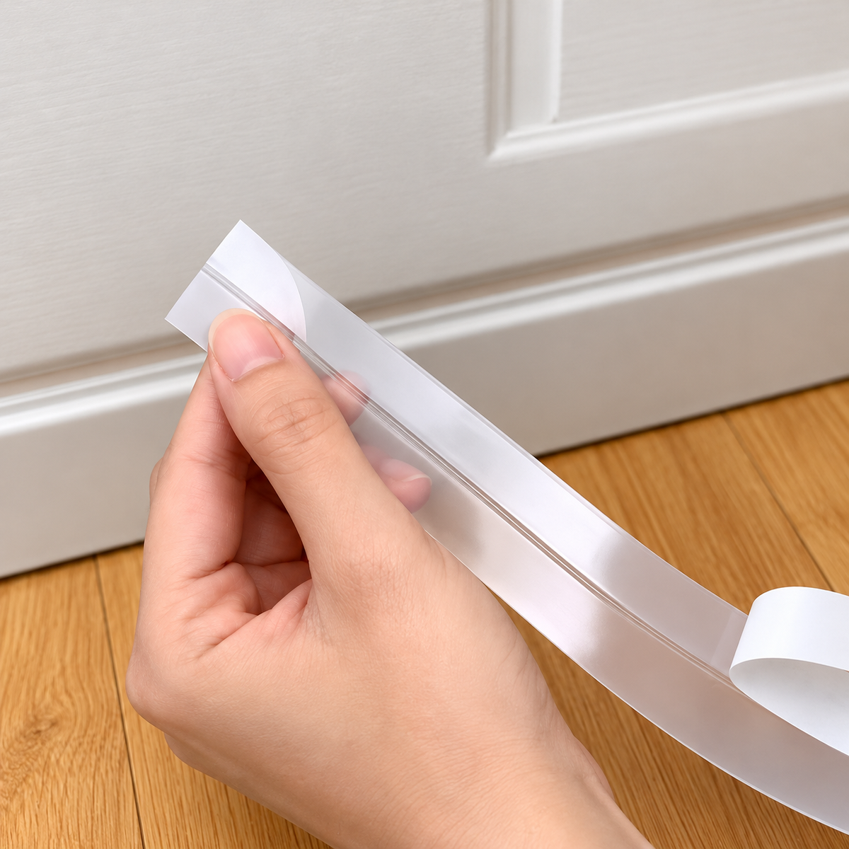 Transparent Silicone Door Bottom Seal Strip
