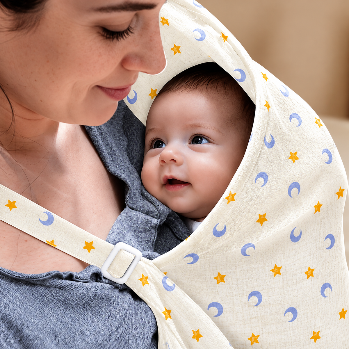 Baby Nursing Cover – Soft & Breathable