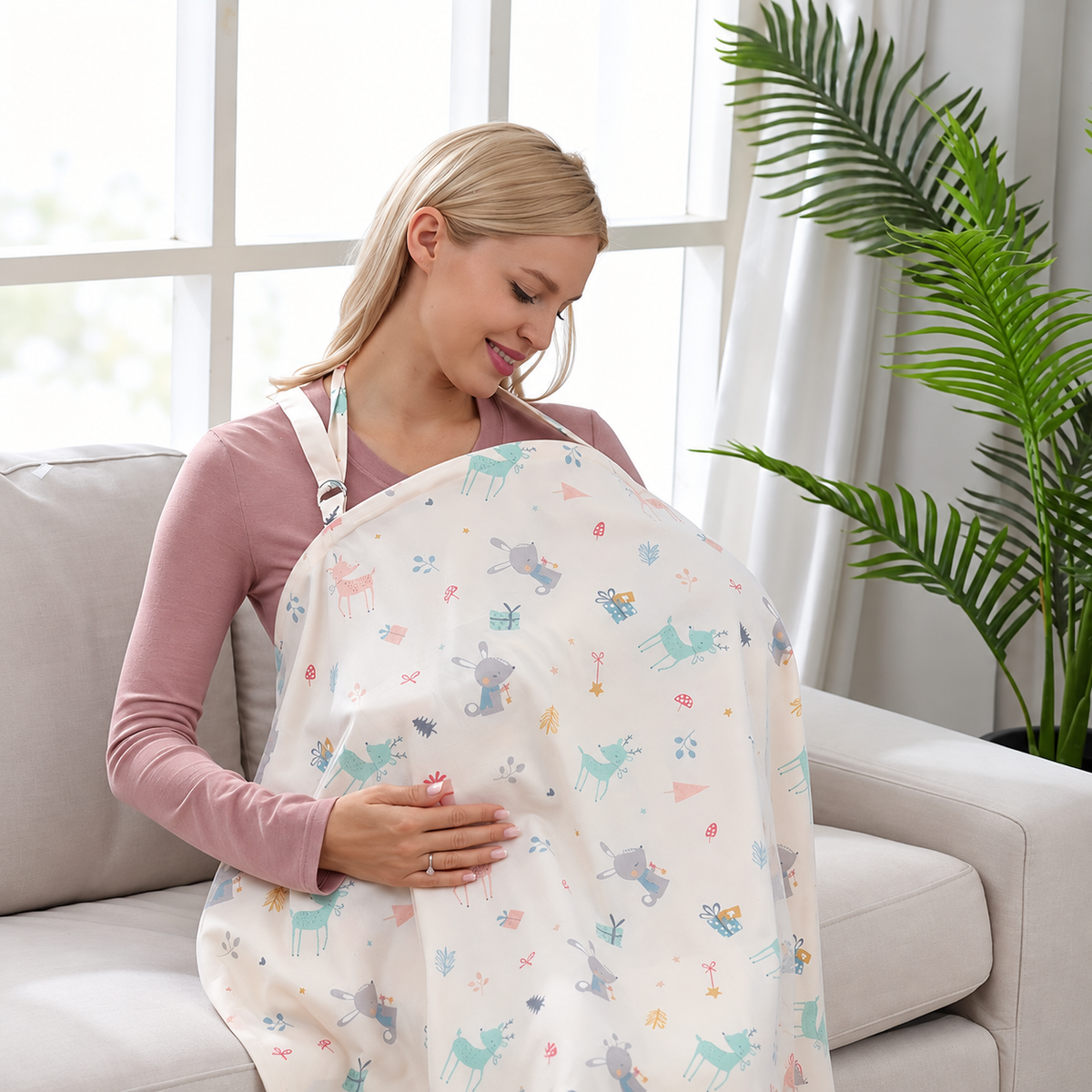 Baby Nursing Cover – Soft & Breathable