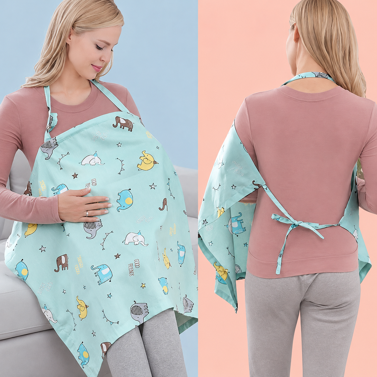 Baby Nursing Cover – Soft & Breathable