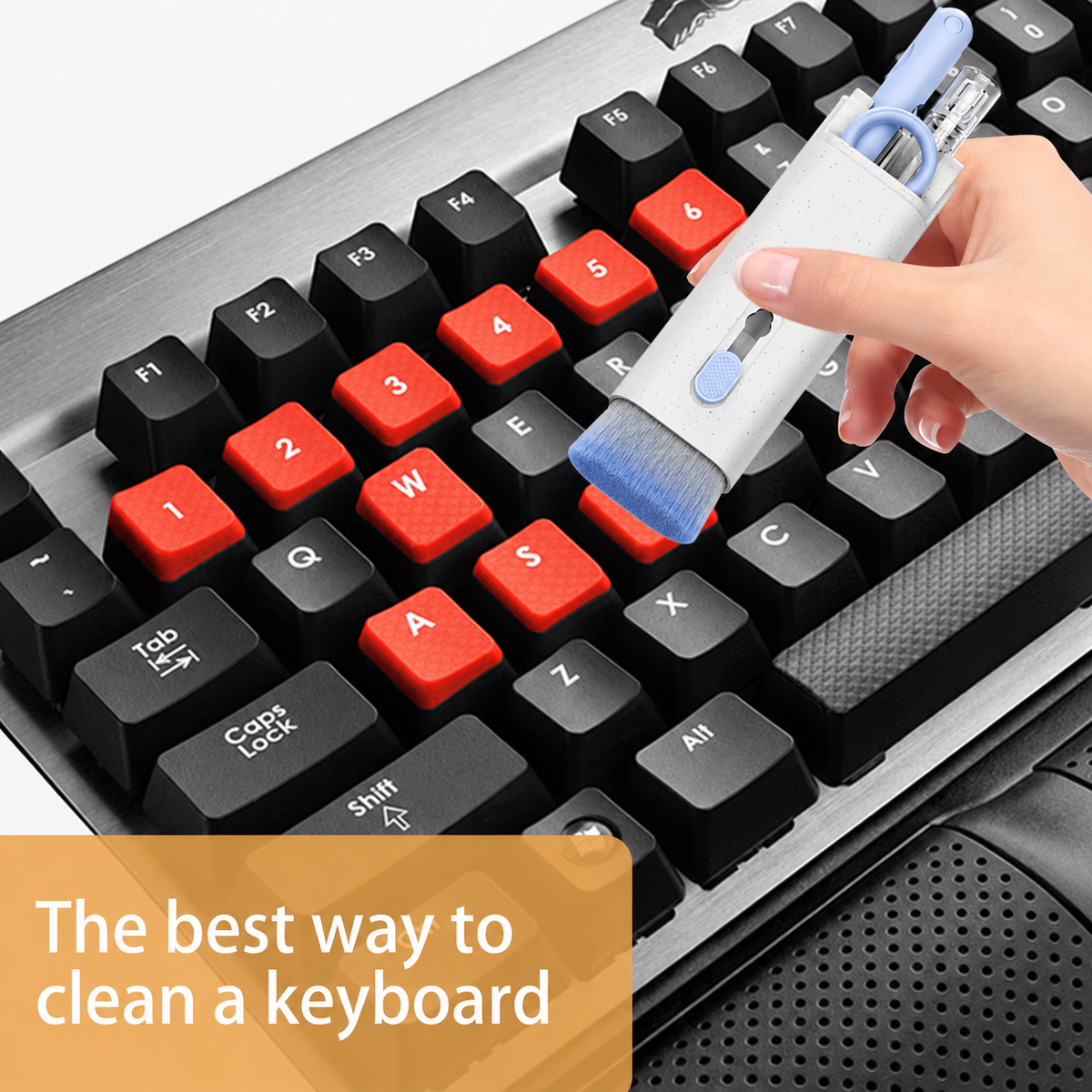 Multifunctional 5-in-1 Electronics Cleaning Kit – Portable Cleaning Pen