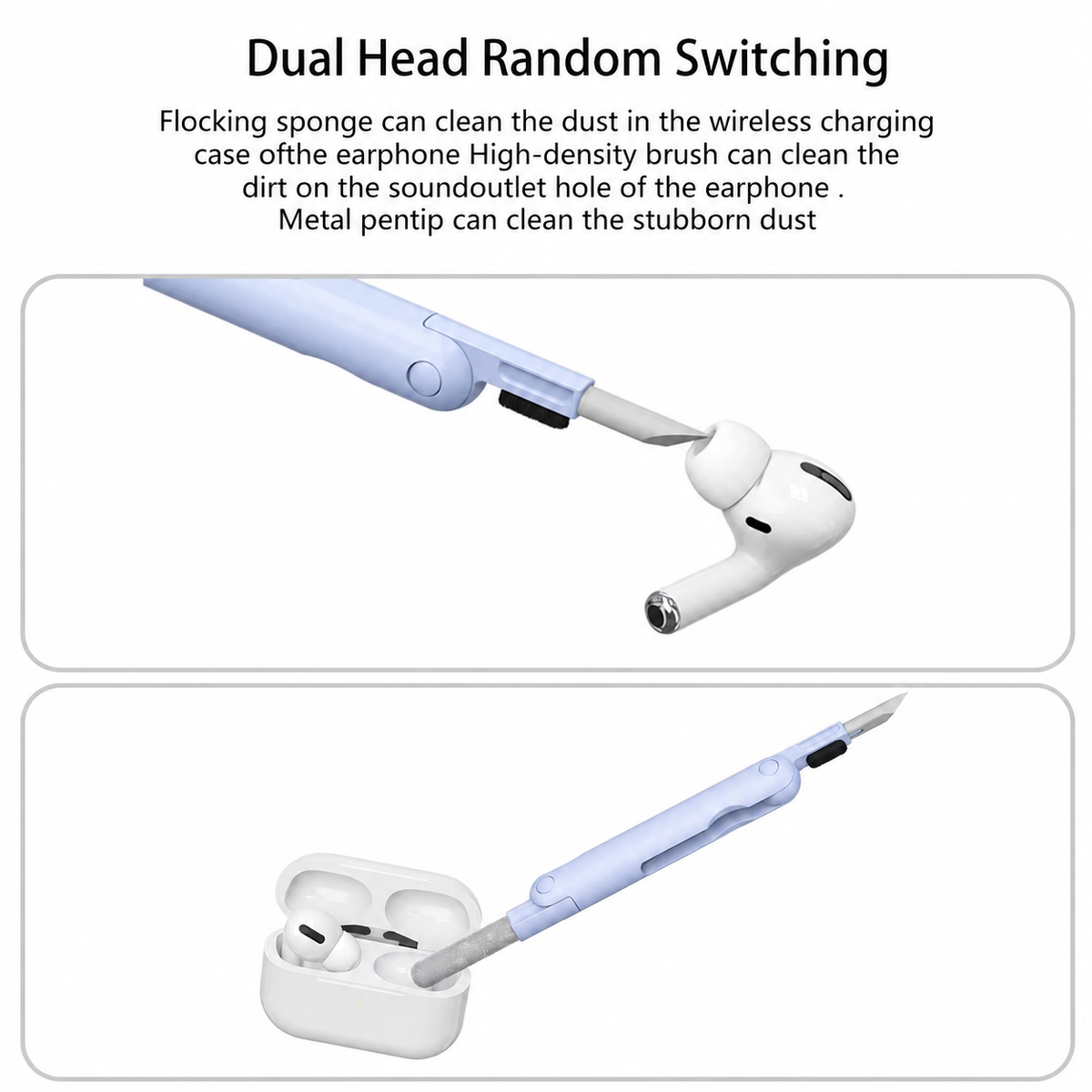 Multifunctional 5-in-1 Electronics Cleaning Kit – Portable Cleaning Pen