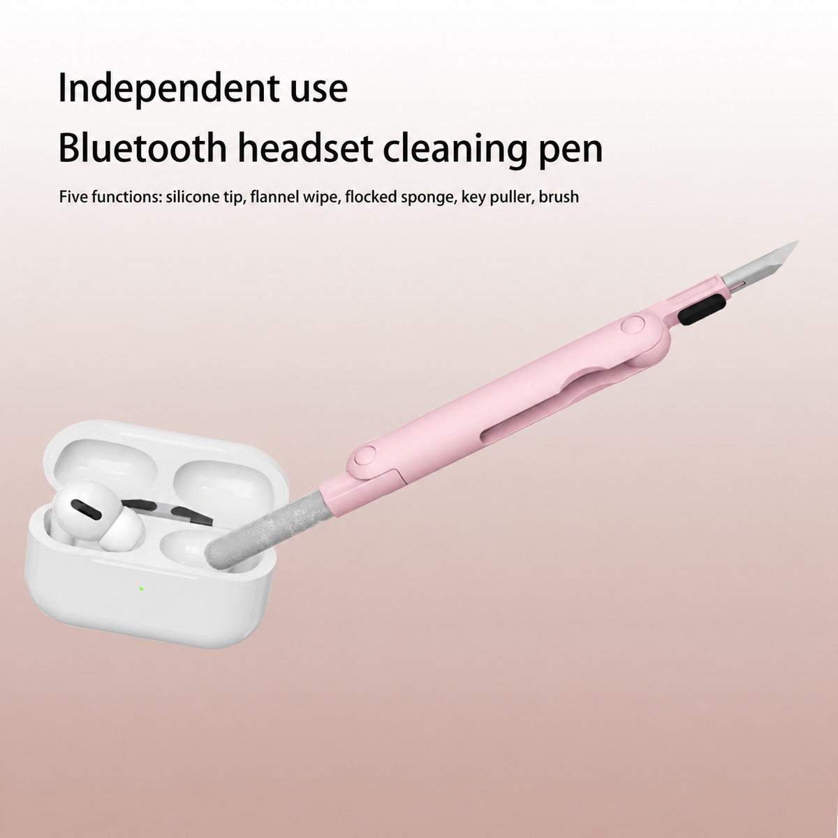 Multifunctional 5-in-1 Electronics Cleaning Kit – Portable Cleaning Pen