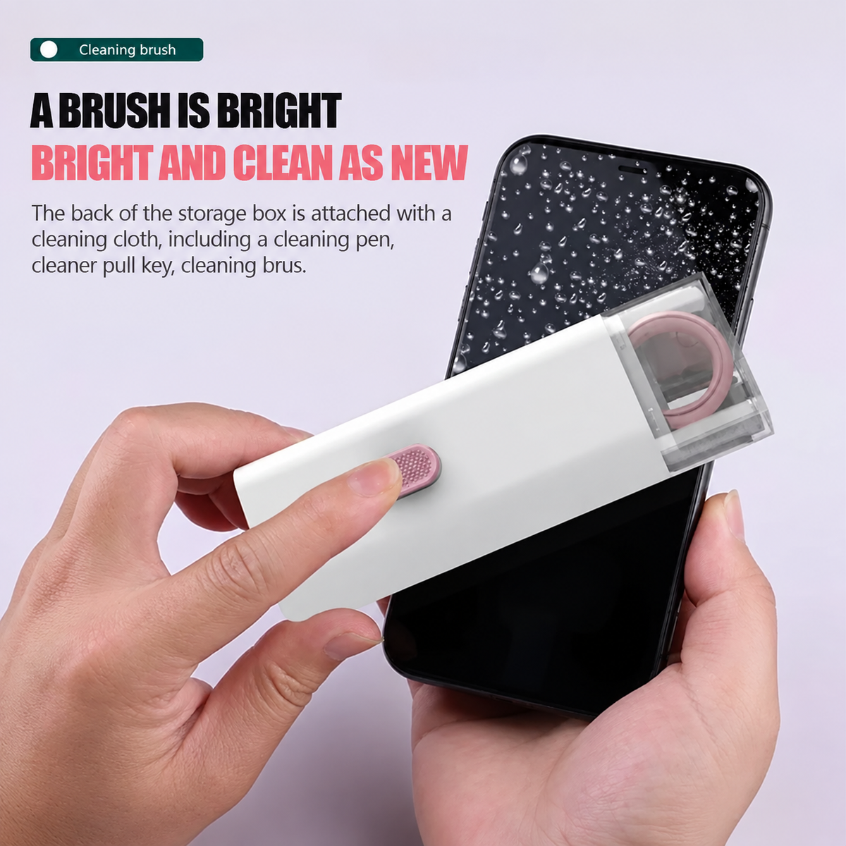 Multifunctional 5-in-1 Electronics Cleaning Kit – Portable Cleaning Pen
