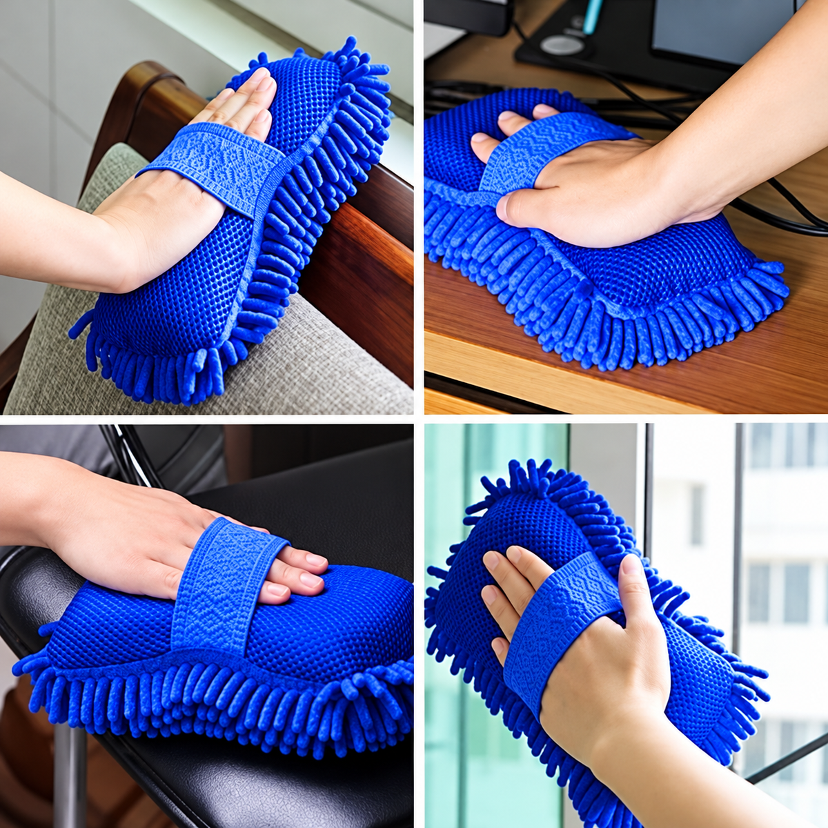 Magic Microfiber Cleaning Mitt