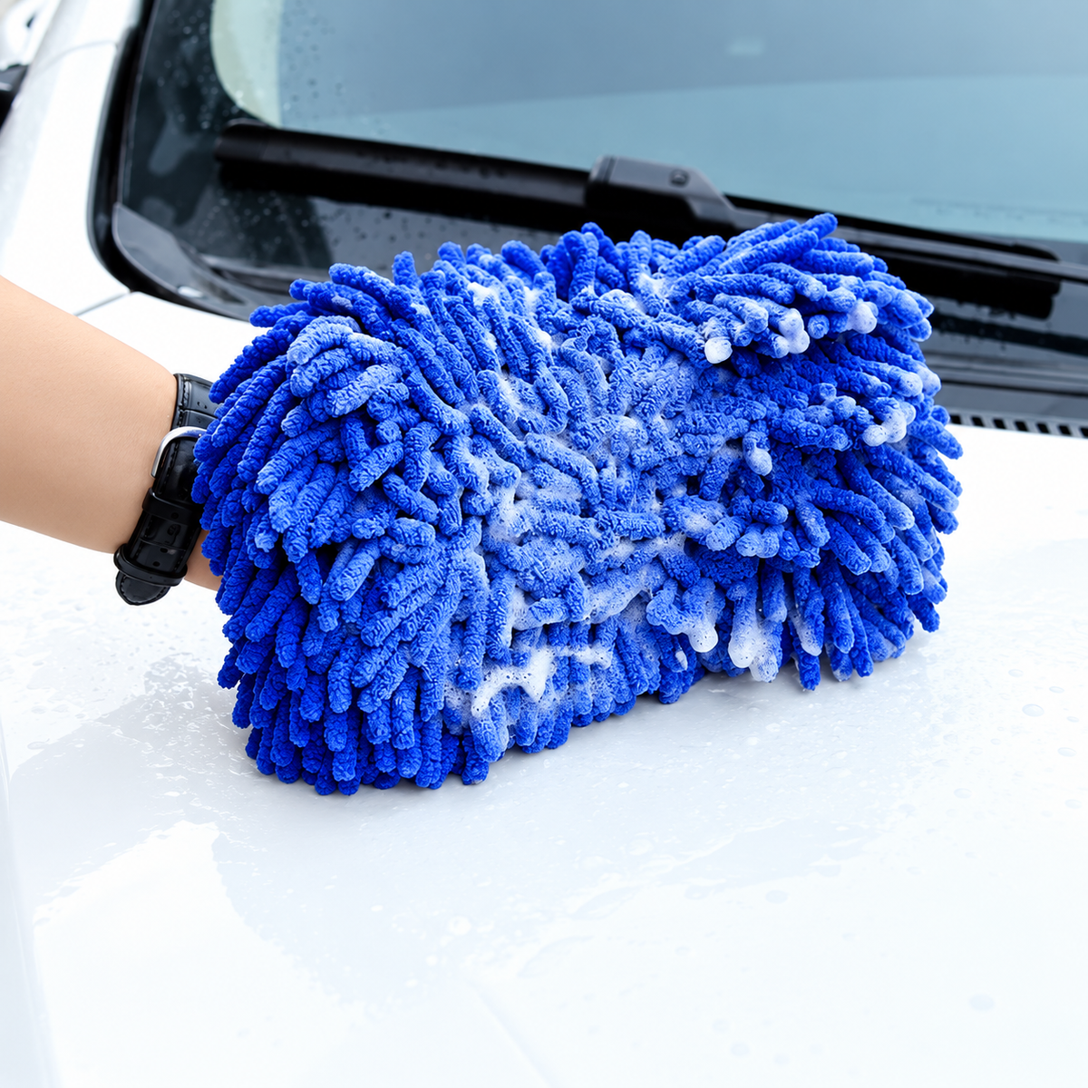 Magic Microfiber Cleaning Mitt