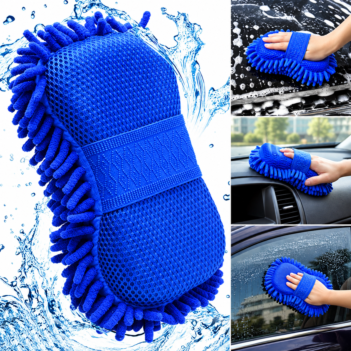 Magic Microfiber Cleaning Mitt