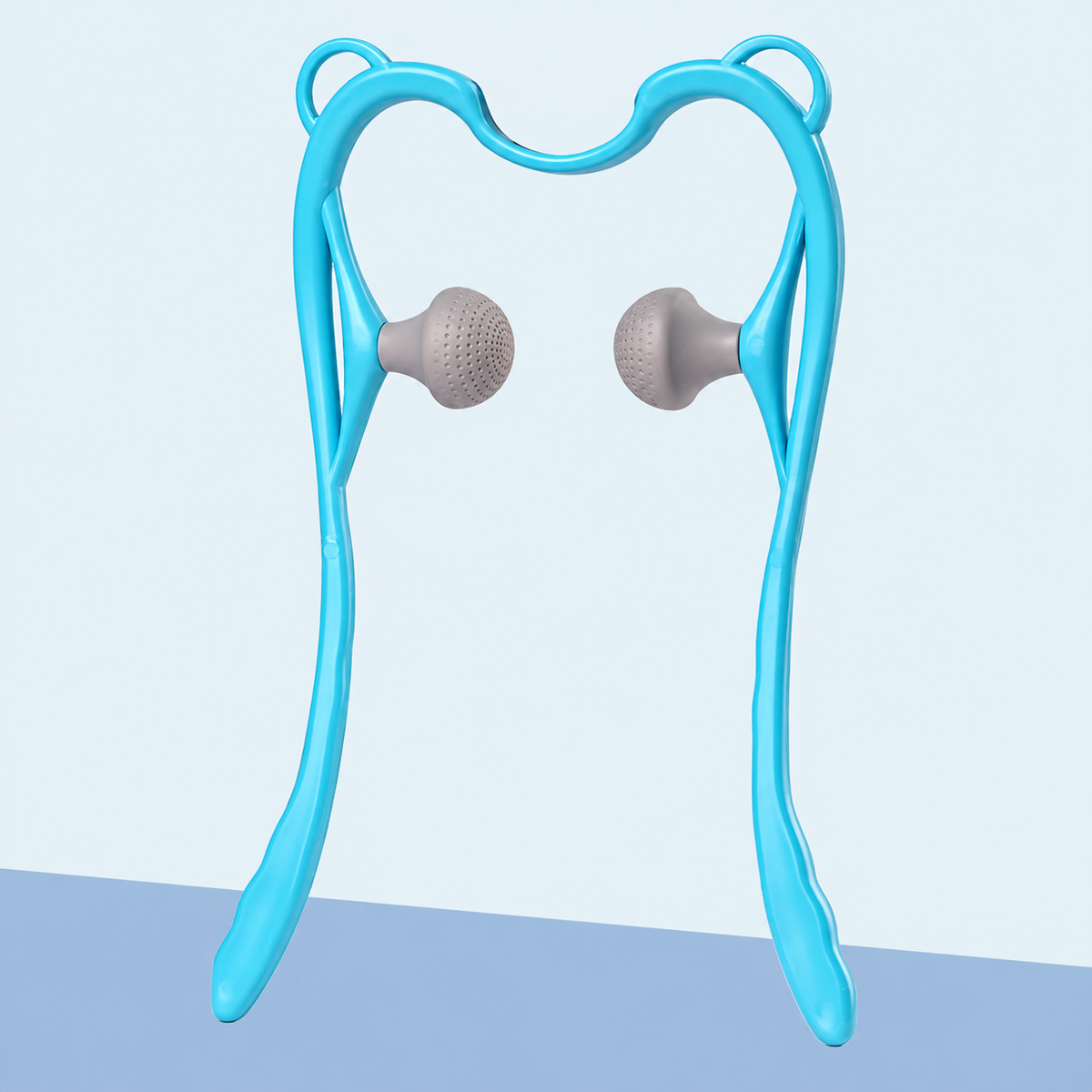 360° Neck Massager – Manual Muscle Relaxation & Tension Relief Tool
