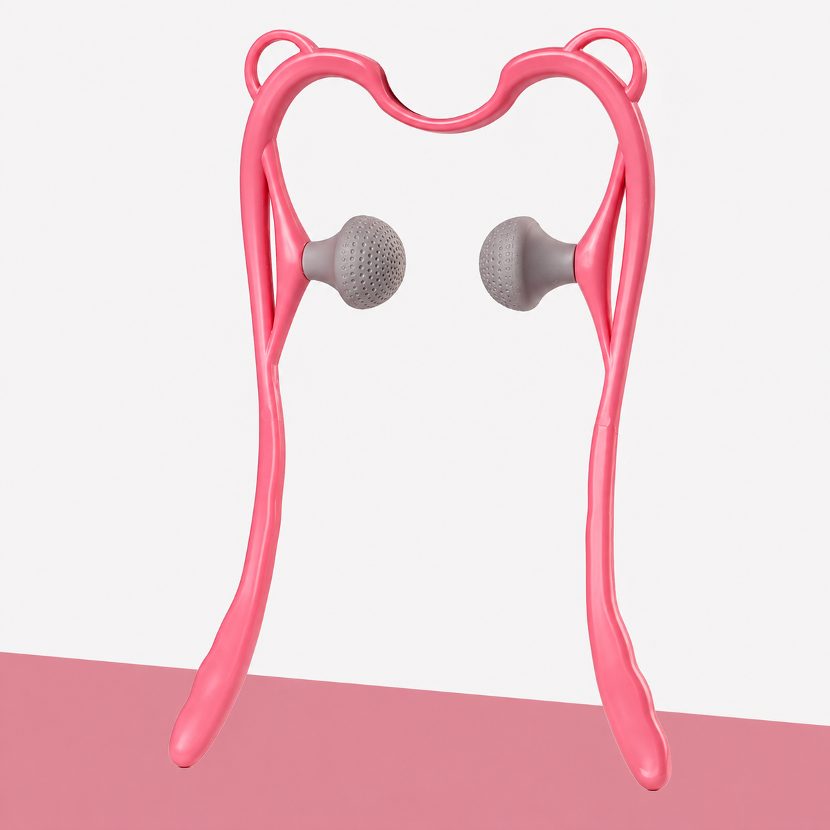 360° Neck Massager – Manual Muscle Relaxation & Tension Relief Tool