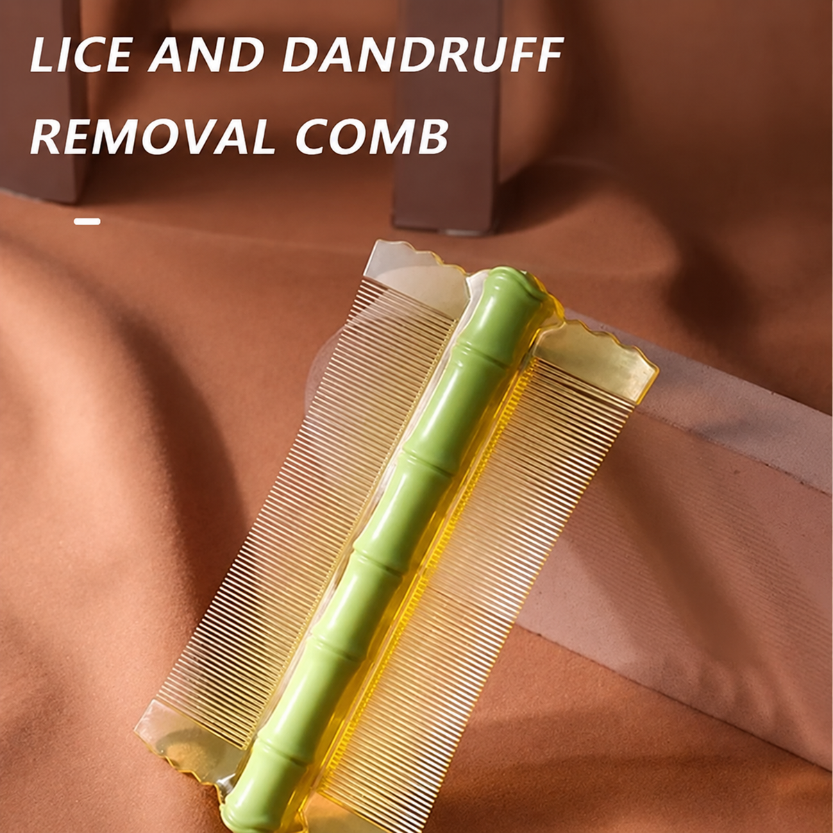 Lice Removal Comb Fine Tooth Nit Comb Dandruff Scalp Hair Cleaning Tool