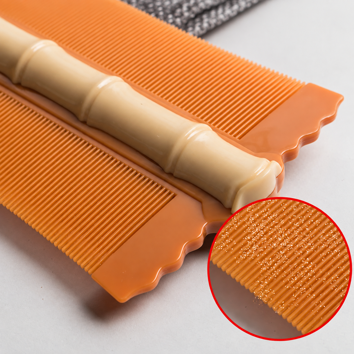 Lice Removal Comb Fine Tooth Nit Comb Dandruff Scalp Hair Cleaning Tool