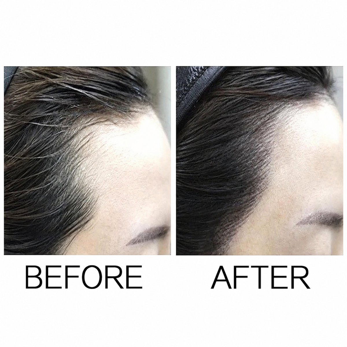 BOB High Dense Hairline Powder – Hair Concealer 3 Shades