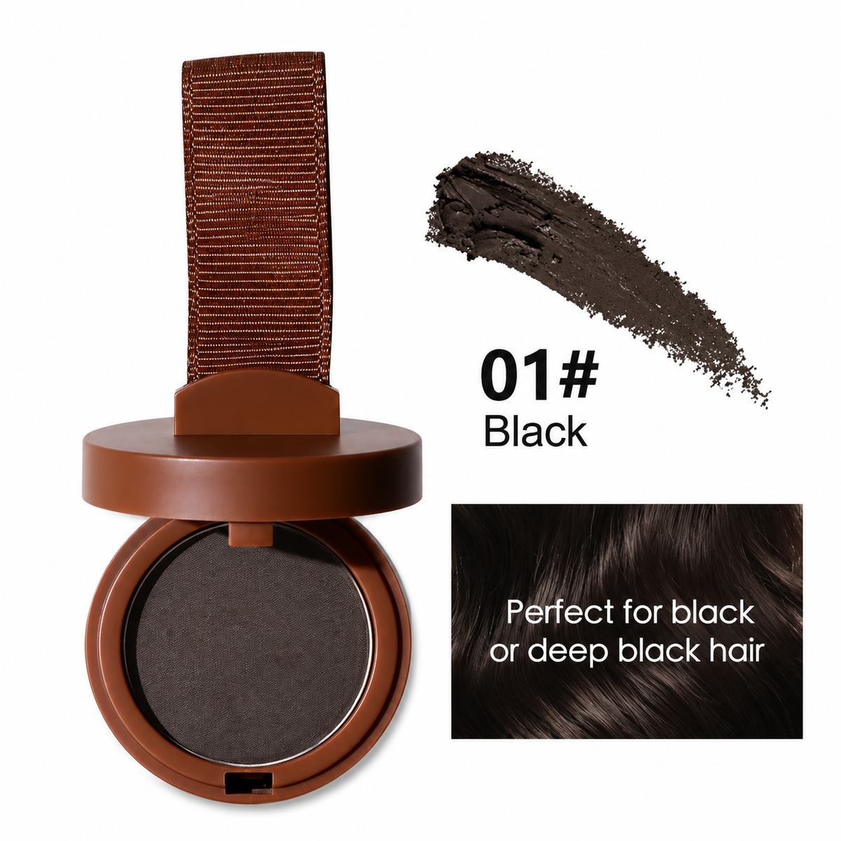BOB High Dense Hairline Powder – Hair Concealer 3 Shades