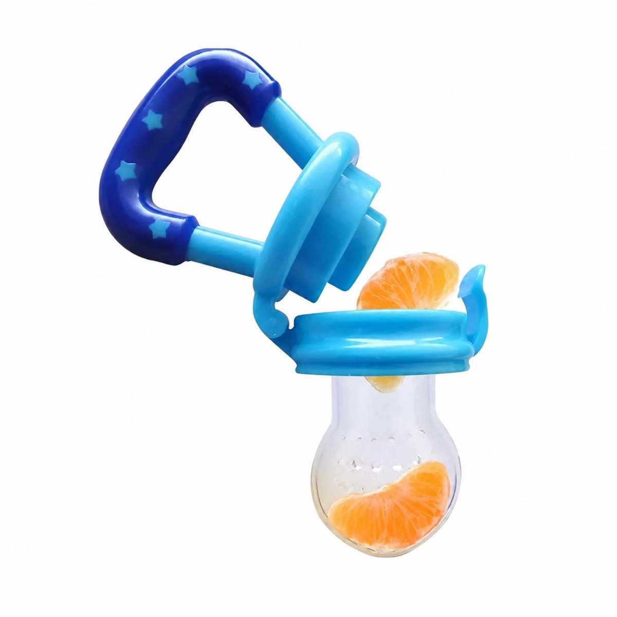 Baby Fruit Feeder Pacifier – Silicone Fresh Fruit Teething & Feeding Nibbler