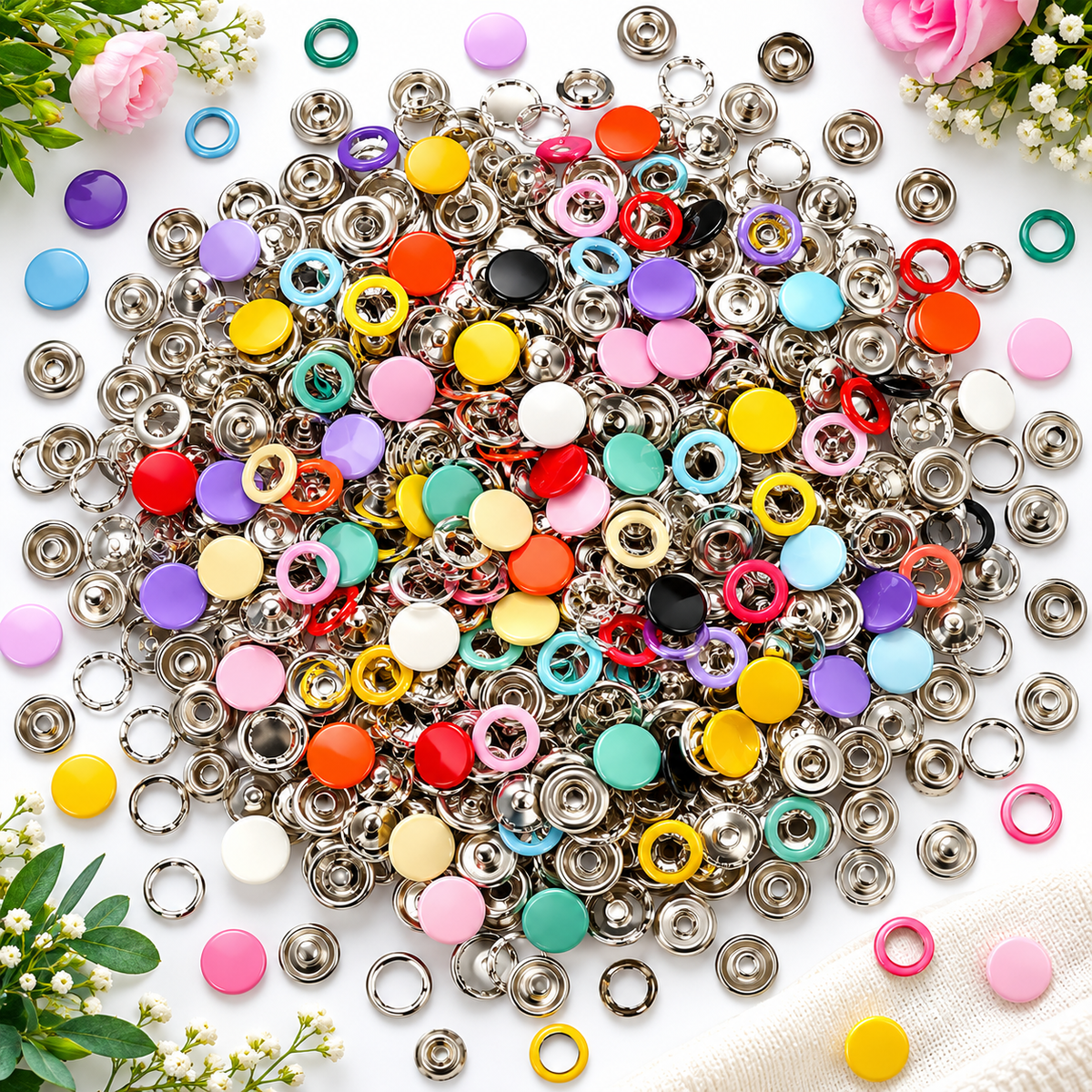 Snap Button Pliers Kit – With Buttons