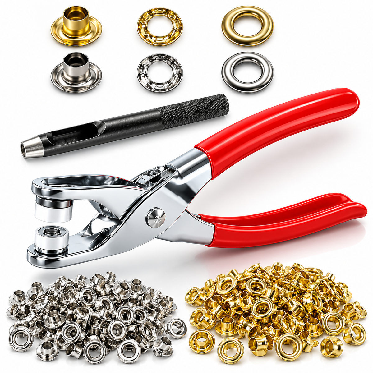 Snap Button Pliers Kit – With Buttons