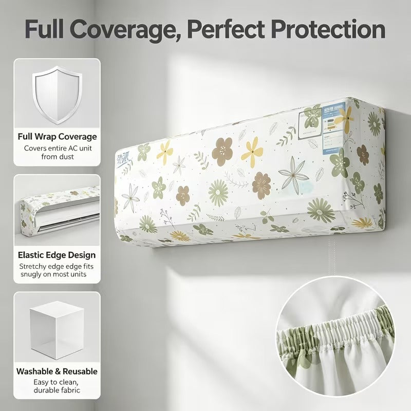 Universal AC Dust & Moisture Cover 🛡️❄️