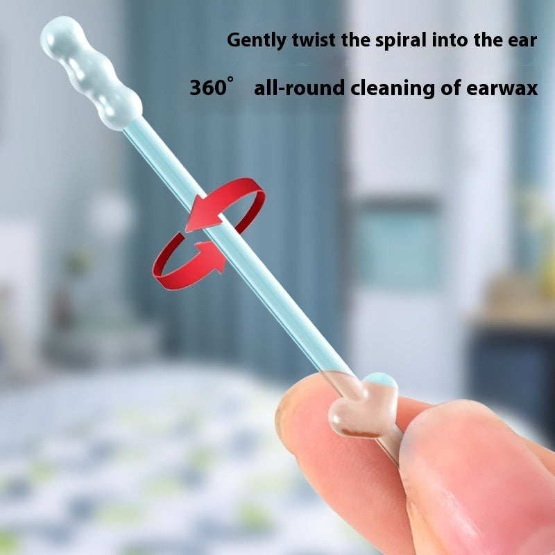 Soft Silicone Ear Cleaning Stick