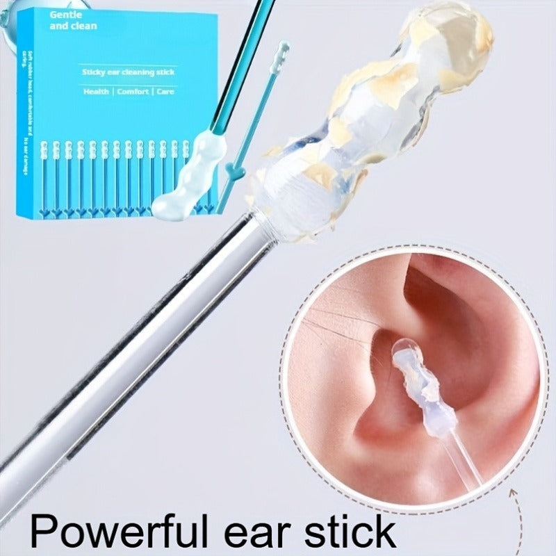 Soft Silicone Ear Cleaning Stick